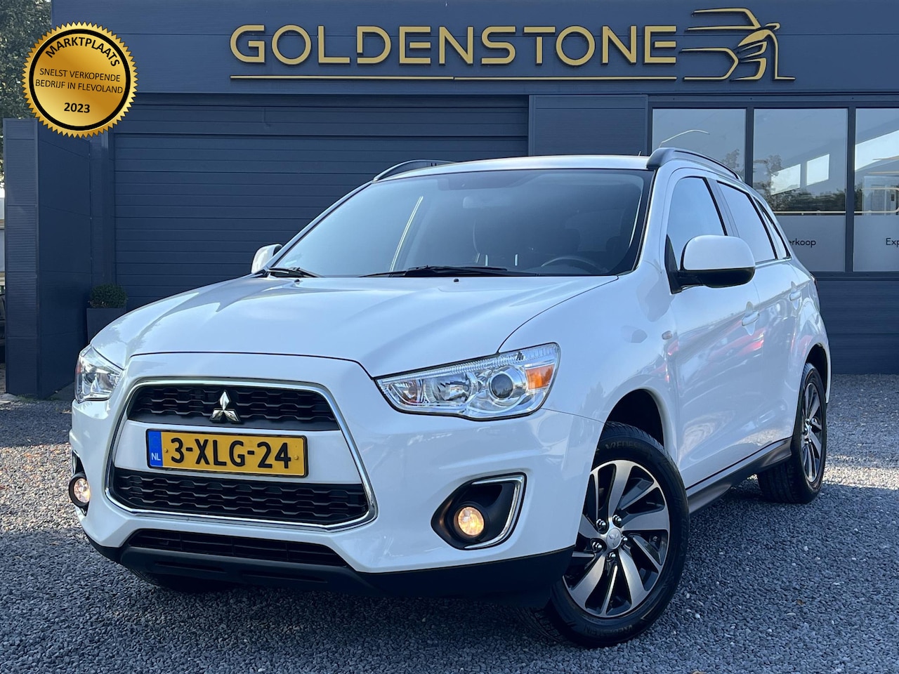 Mitsubishi ASX - 1.6 Cleartec Invite+ 2e Eigenaar,Navi,Airco,Cruise,Trekhaak,N.A.P,Nieuwe APK bij Afleverin - AutoWereld.nl