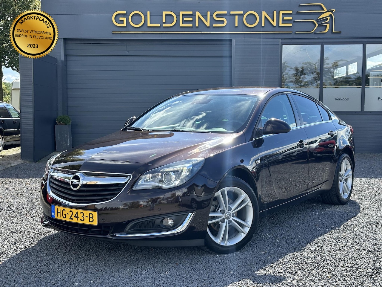 Opel Insignia - 1.6 T Business+ 2e Eigenaar,Navi,Airco,Cruise,Leder,PDC V+A,N.A.P,Nieuwe APK bij Afleverin - AutoWereld.nl