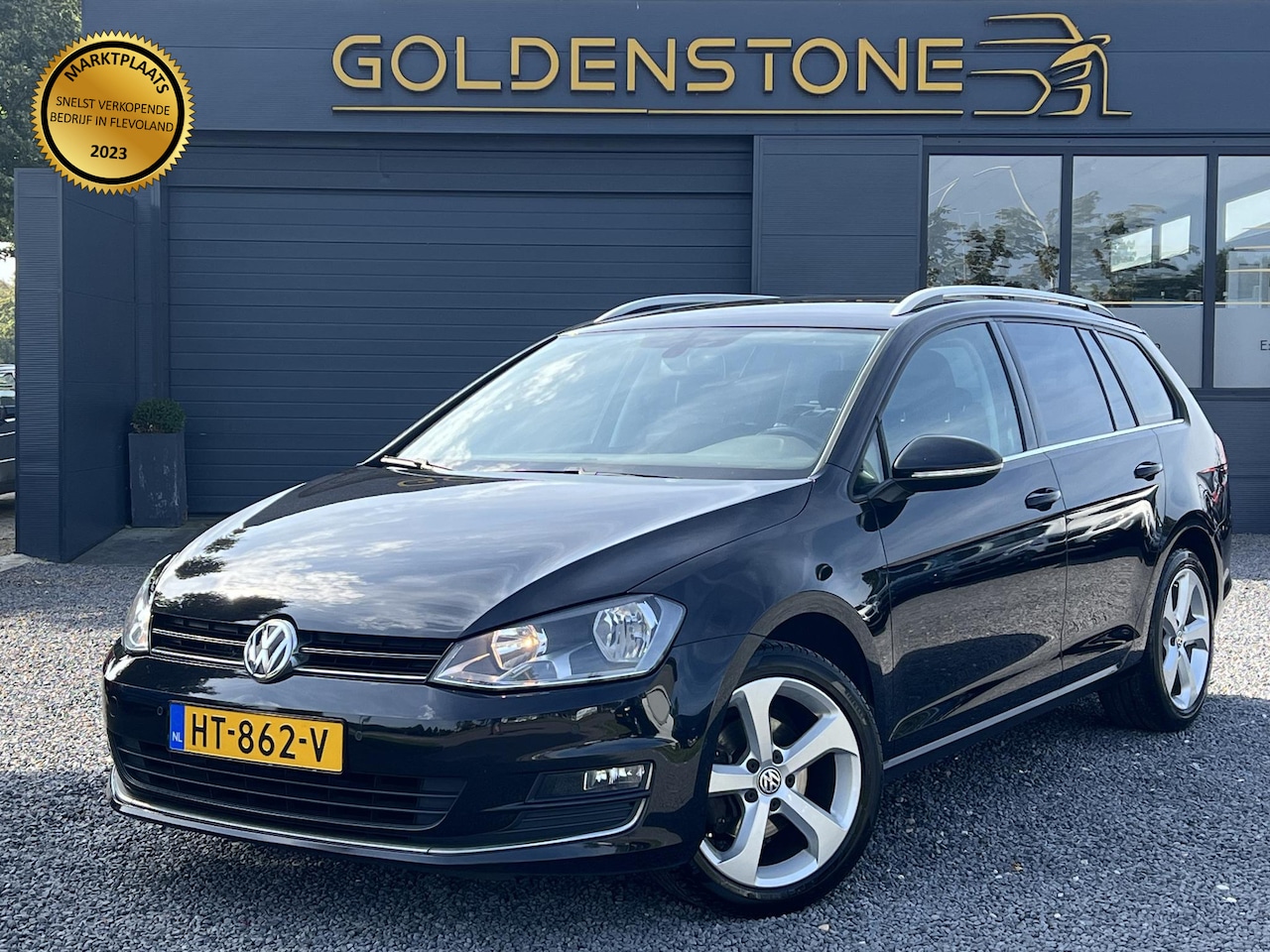 Volkswagen Golf Variant - 1.2 TSI Highline 2e Eigenaar,Navi,Camera,Cruise,Clima,PDC V+A,N.A.P,Nieuwe APK bij Aflever - AutoWereld.nl