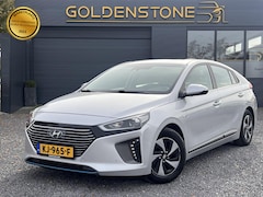 Hyundai IONIQ - 1.6 GDi First Edition 2e Eigenaar, Navi, Schuifdak, Camera, Cruise, Clima, N.A.P, APK bij