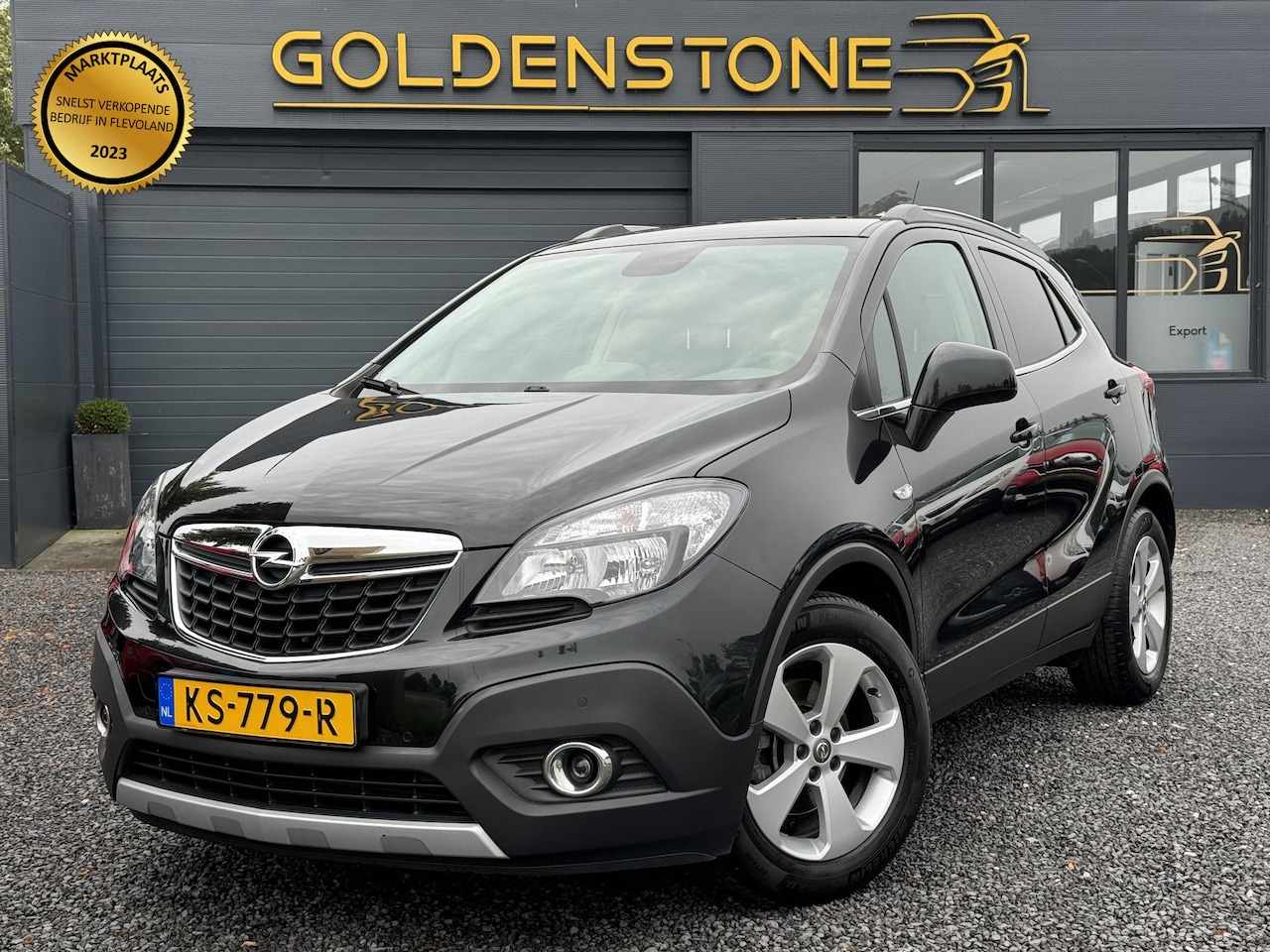 Opel Mokka - 1.4 T Cosmo 1e Eigenaar,Navi,Clima,Cruise,Leder,6 Bak,PDC V+A,Trekhaak,APK tot 06-2025 - AutoWereld.nl