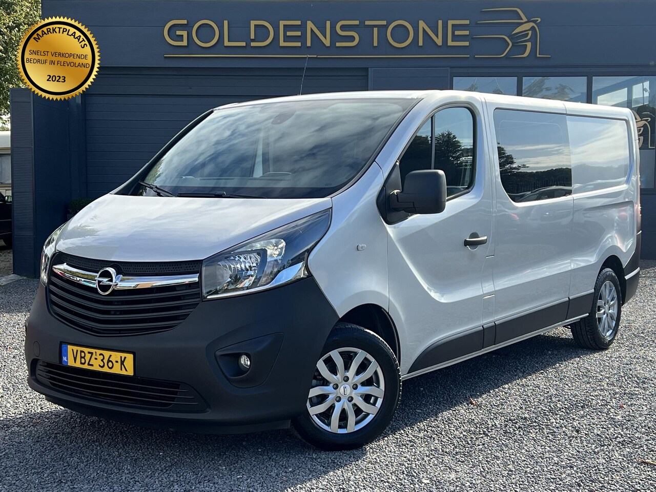 Opel Vivaro - 1.6 CDTI L2H1 DC Edition EcoFlex Dubbel Cabine,2e Eigenaar,Navi,Camera,Airco,Cruise,Trekha - AutoWereld.nl