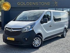 Opel Vivaro - 1.6 CDTI L2H1 DC Edition EcoFlex Dubbel Cabine, 2e Eigenaar, Navi, Camera, Airco, Cruise,