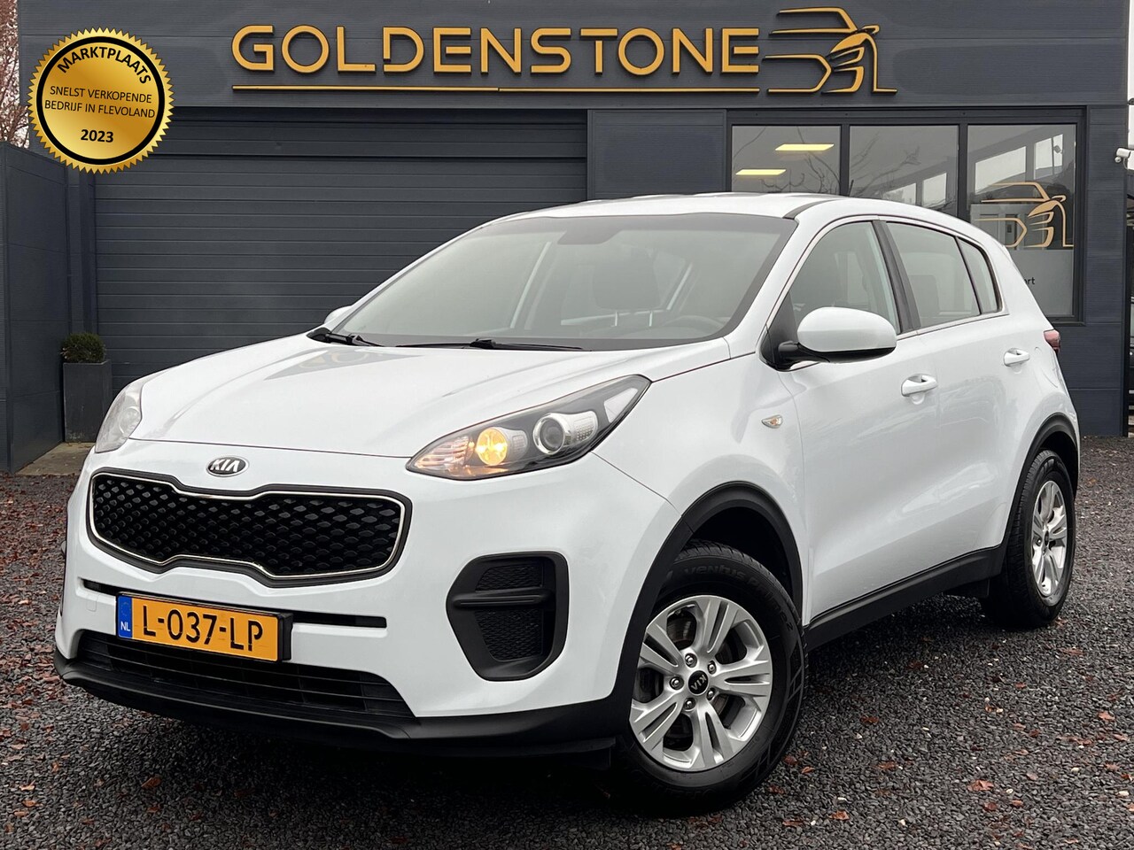 Kia Sportage - 1.6 GDI ComfortLine 1e Eigenaar,Airco,PDC,Bluetooth,Cruise,Trekhaak,Elek,ramen,APK tot 07- - AutoWereld.nl