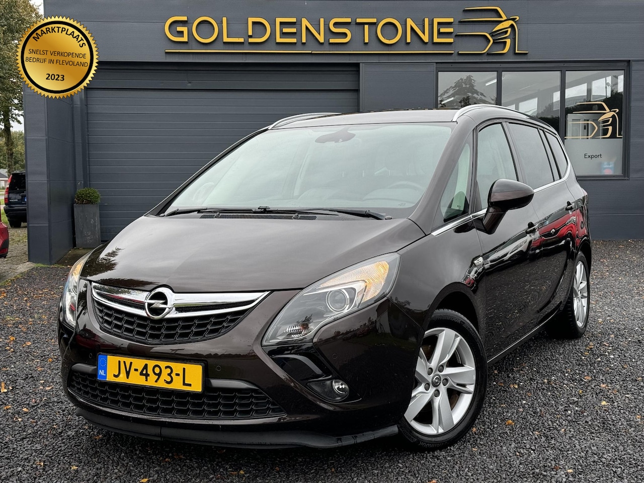 Opel Zafira Tourer - 1.4 Blitz 7p. Navi,Clima,Cruise,Trekhaak,Camera,LM Velgen,N.A.P,APK tot 08-2025 - AutoWereld.nl