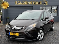 Opel Zafira Tourer - 1.4 Blitz 7p. Navi, Clima, Cruise, Trekhaak, Camera, LM Velgen, N.A.P, APK tot 08-2025