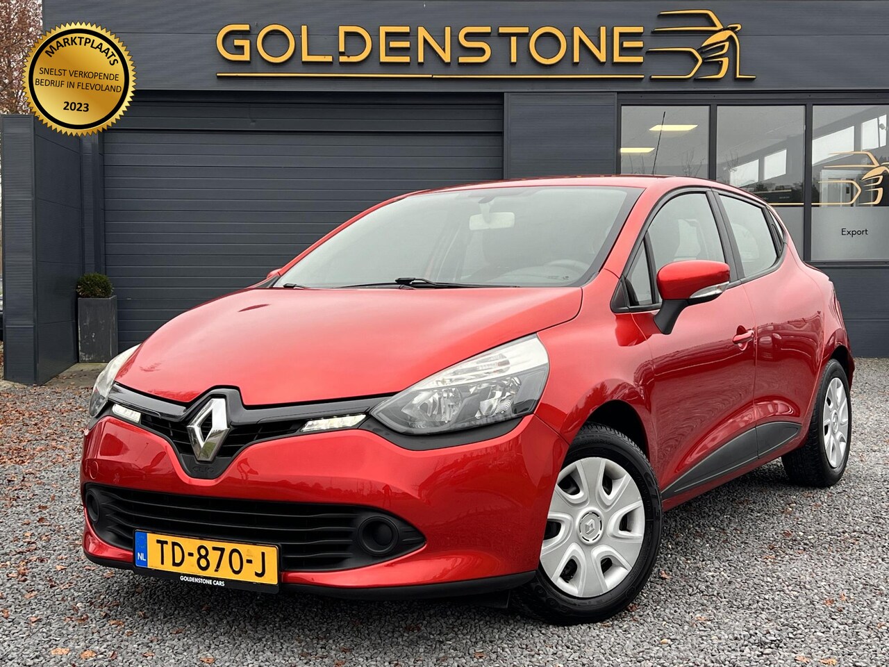 Renault Clio - 1.2 16V 1e Eigenaar,Navi,Airco,Cruise,Elek Ramen,APK bij Aflevering - AutoWereld.nl