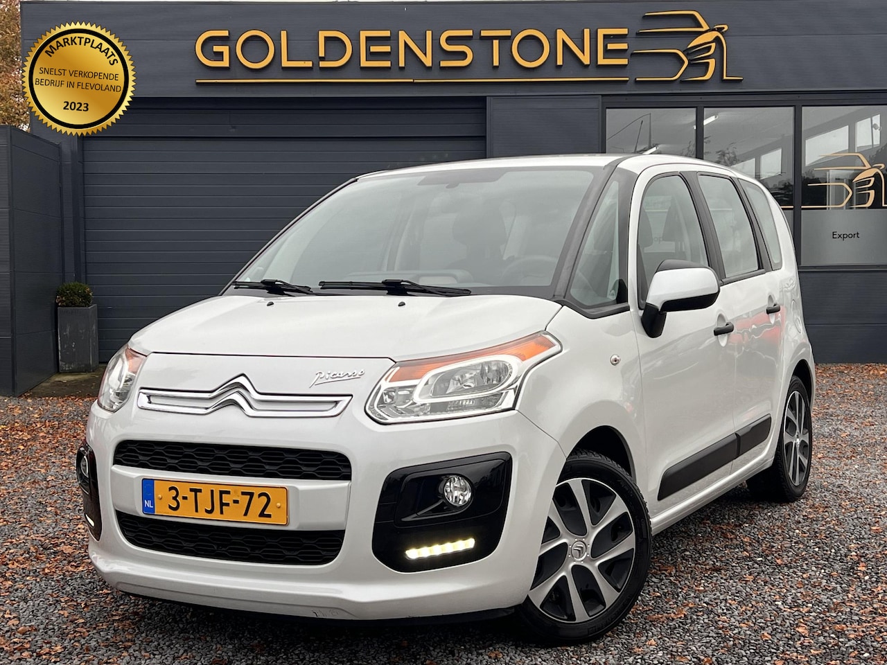 Citroën C3 Picasso - 1.6 VTi Tendance 1e Eigenaar,Navi,Airco,Cruise,Trekhaak,120pk,N.A.P,APK bij Aflevering - AutoWereld.nl