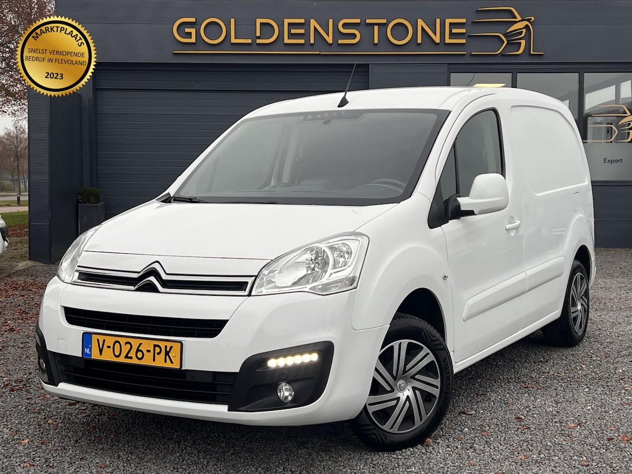 Citroën Berlingo - 1.6 BlueHDI 75 Business 3-Zits,1e Eigenaar,Navi,Clima,Camera,Cruise,Bluetooth,PDC V+A,N.A. - AutoWereld.nl