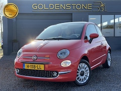 Fiat 500 - 1.2 Lounge 2e Eigenaar, Navi, Panoramadak, Bluetooth, Cruise, PDC, LM Velgen, APK bij Afle