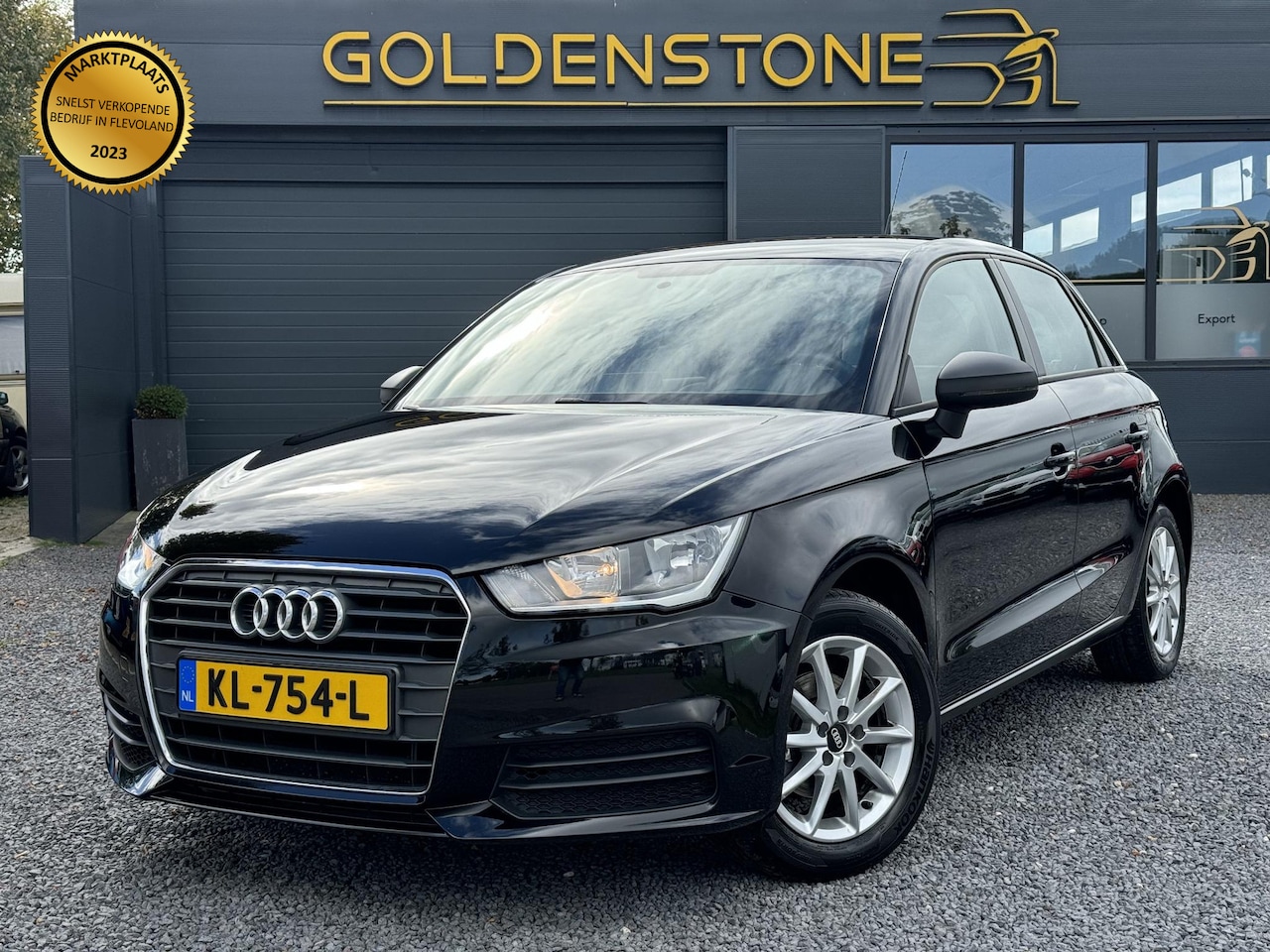 Audi A1 Sportback - 1.0 TFSI Pro Line Navi,Airco,PDC Achter,LM Velgen,Elek Ramen,APK tot 07-2025 - AutoWereld.nl