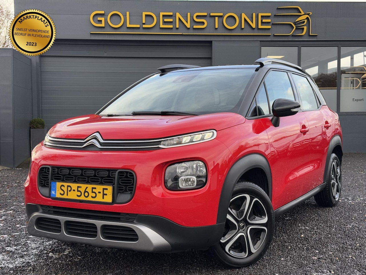 Citroën C3 Aircross - 1.2 PureTech S&S Feel 1e Eigenaar,Navi,Clima,Cruise,PDC Achter,LM Velgen,Draadloze Lader,N - AutoWereld.nl