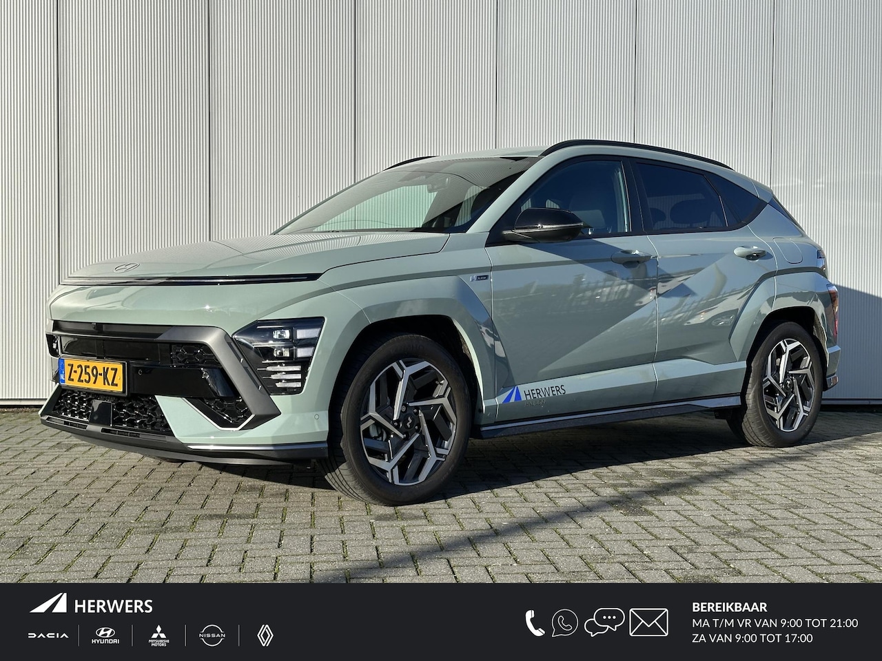 Hyundai Kona - 1.6 GDI HEV N Line / Navigatie / 360 Camera / Stoelverkoeling / Stoelverwarming Voor + Ach - AutoWereld.nl