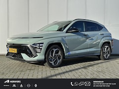 Hyundai Kona - 1.6 GDI HEV N Line / Navigatie / 360 Camera / Stoelverkoeling / Stoelverwarming Voor + Ach