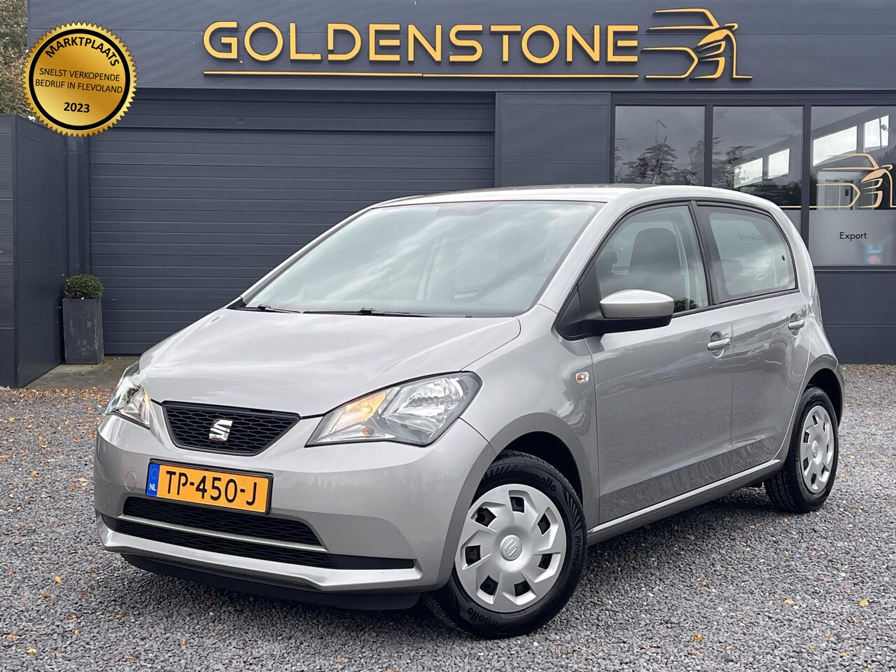 Seat Mii - 1.0 Style Airco,5 Deurs,Elektr. Ramen,Weinig KM,APK tot 06-2025 - AutoWereld.nl