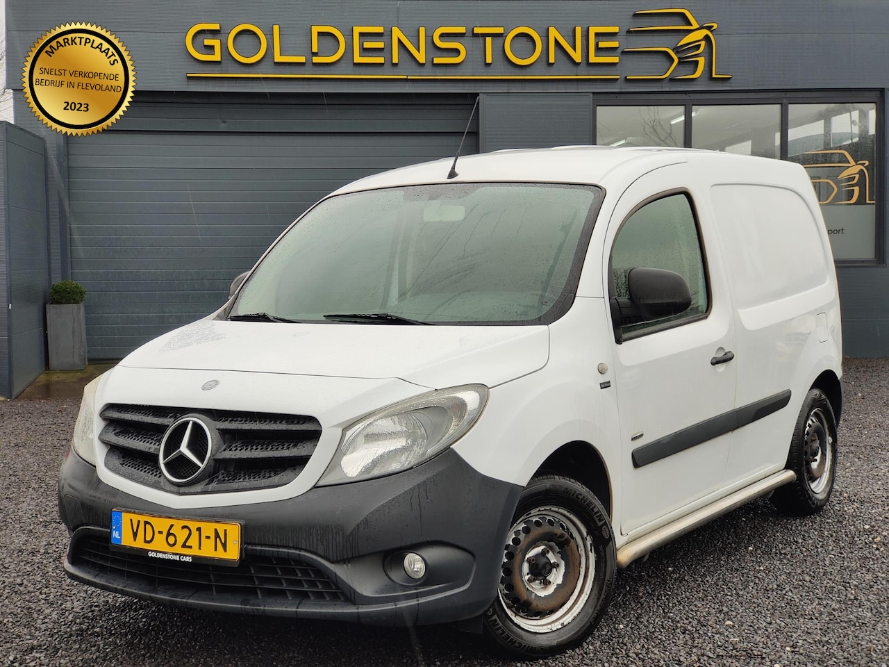 Mercedes-Benz Citan - 109 CDI BlueEFFICIENCY 1e Eigenaar,Zijschuifdeur,Airco,Trekhaak,Elek Ramen,Bluetooth,N.A.P - AutoWereld.nl