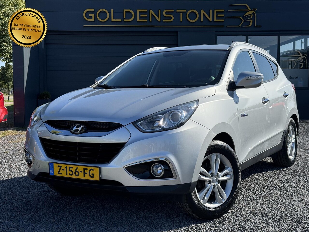 Hyundai ix35 - 1.6i GDI Active 1e Eigenaar,Leder,Navi,Clima,Cruise,6 Bak,PDC,135pk,Stoelverwarming,Camera - AutoWereld.nl