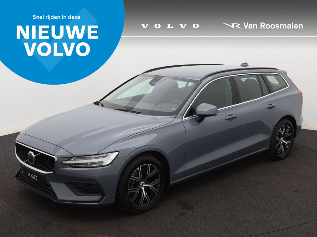 Volvo V60 - 2.0 B3 Core 2.0 B3 Core - AutoWereld.nl