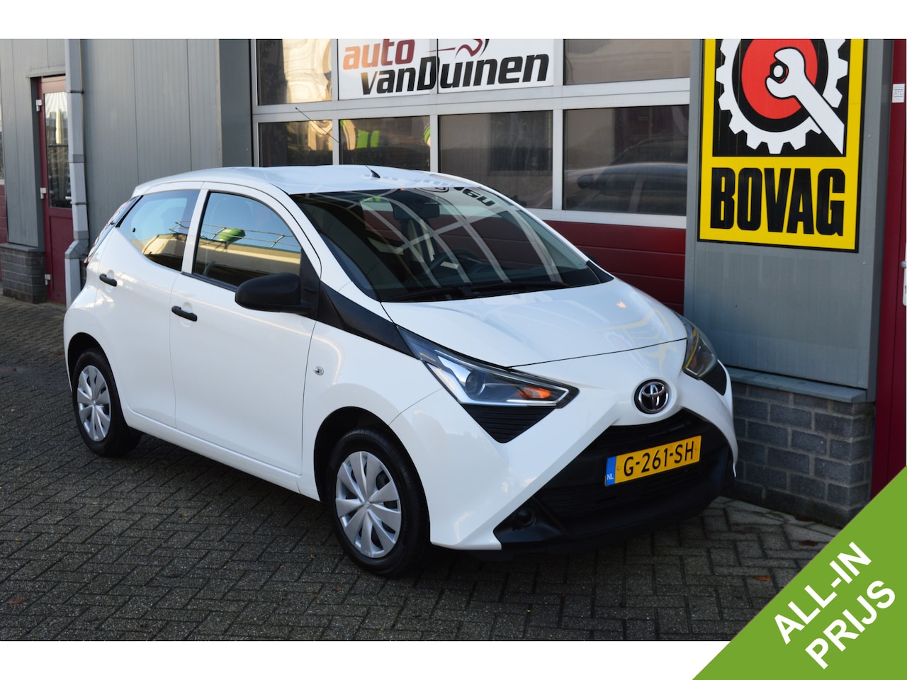 Toyota Aygo - 1.0 VVT-i x-fun O.a: Airco, Bluetooth, Radio, C.V. Etc. All-in prijs! - AutoWereld.nl