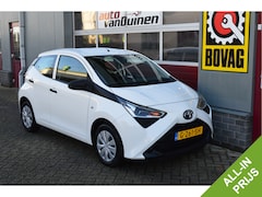 Toyota Aygo - 1.0 VVT-i x-fun O.a: Airco, Bluetooth, Radio, C.V. Etc. All-in prijs