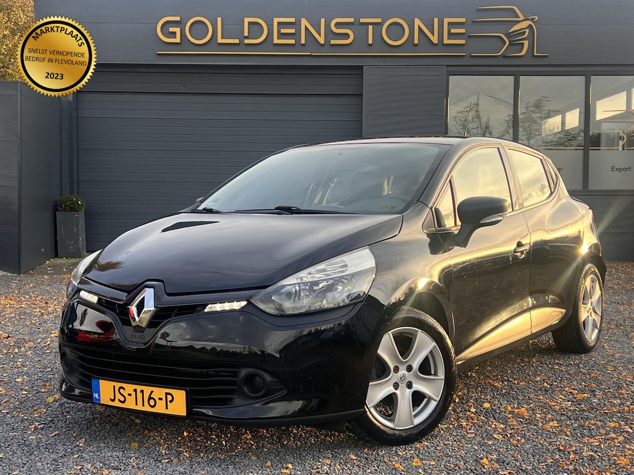 Renault Clio - 0.9 TCe Authentique 1e Eigenaar,Navi,Bluetooth,Cruise,Leder,N.A.P,APK tot 06-2025 - AutoWereld.nl