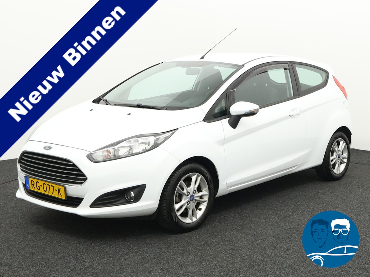 Ford Fiesta - 1.25 1.25 - AutoWereld.nl