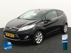 Ford Fiesta - 1.6 Titanium multimedia android lmvelg airco parkeerhulp mistlamp automatlicht sportieve f