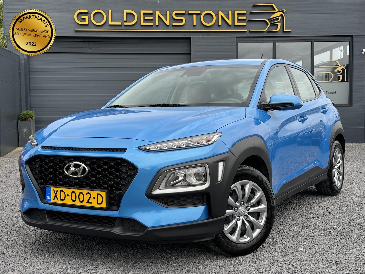 Hyundai Kona - 1.0T Drive 1e Eigenaar,Airco,Cruise,Bluetooth,Elek Ramen,N.A.P,Nieuwe Apk bij Aflevering - AutoWereld.nl