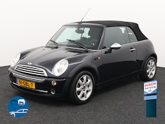 MINI Cabrio - 1.6 One airco cruisc centrvergr elecraam electr dak