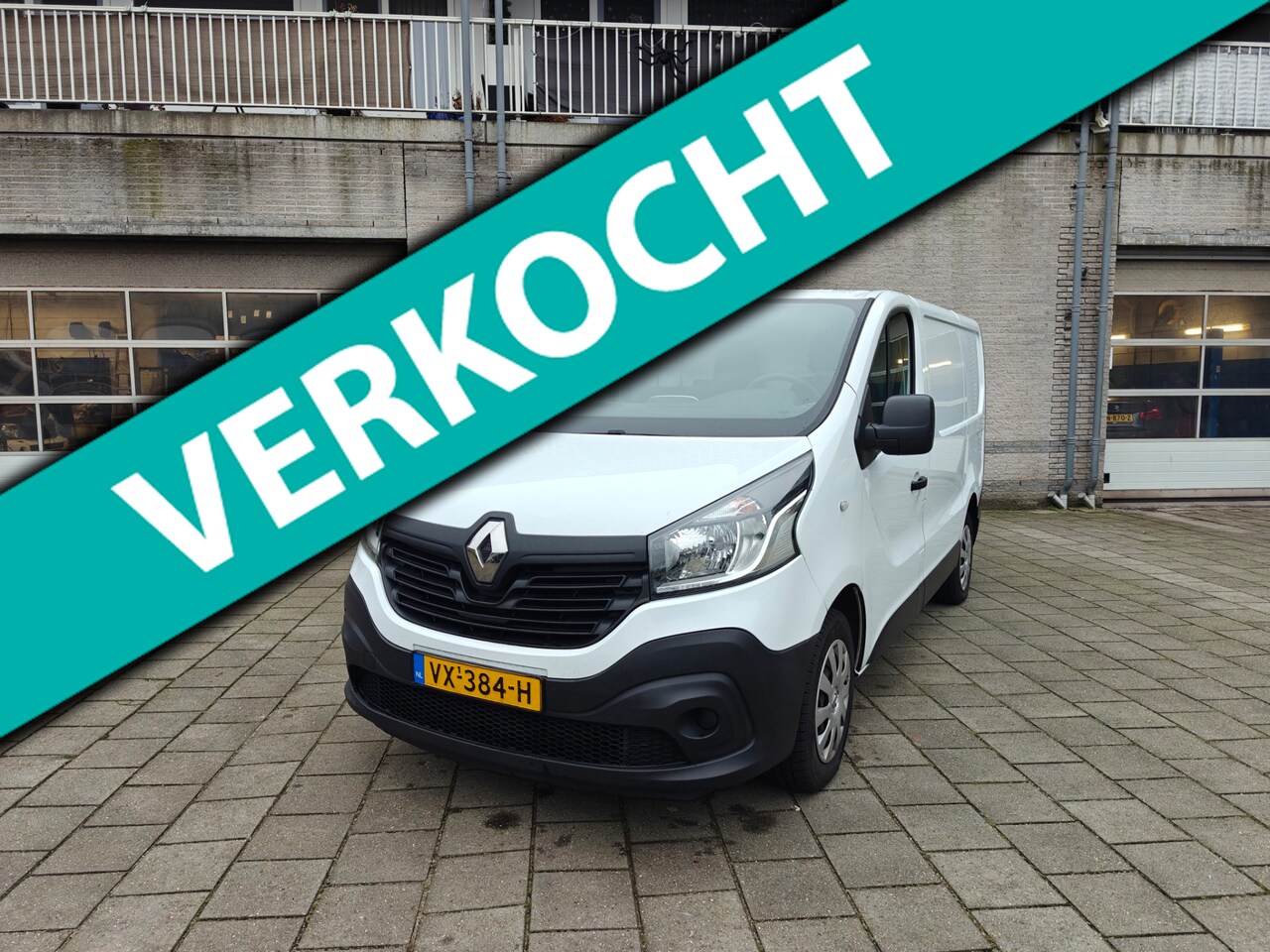 Renault Trafic - 1.6 dCi T27 L1H1 2016 CRUISE/PDC/BLUETOOT/BTW - AutoWereld.nl