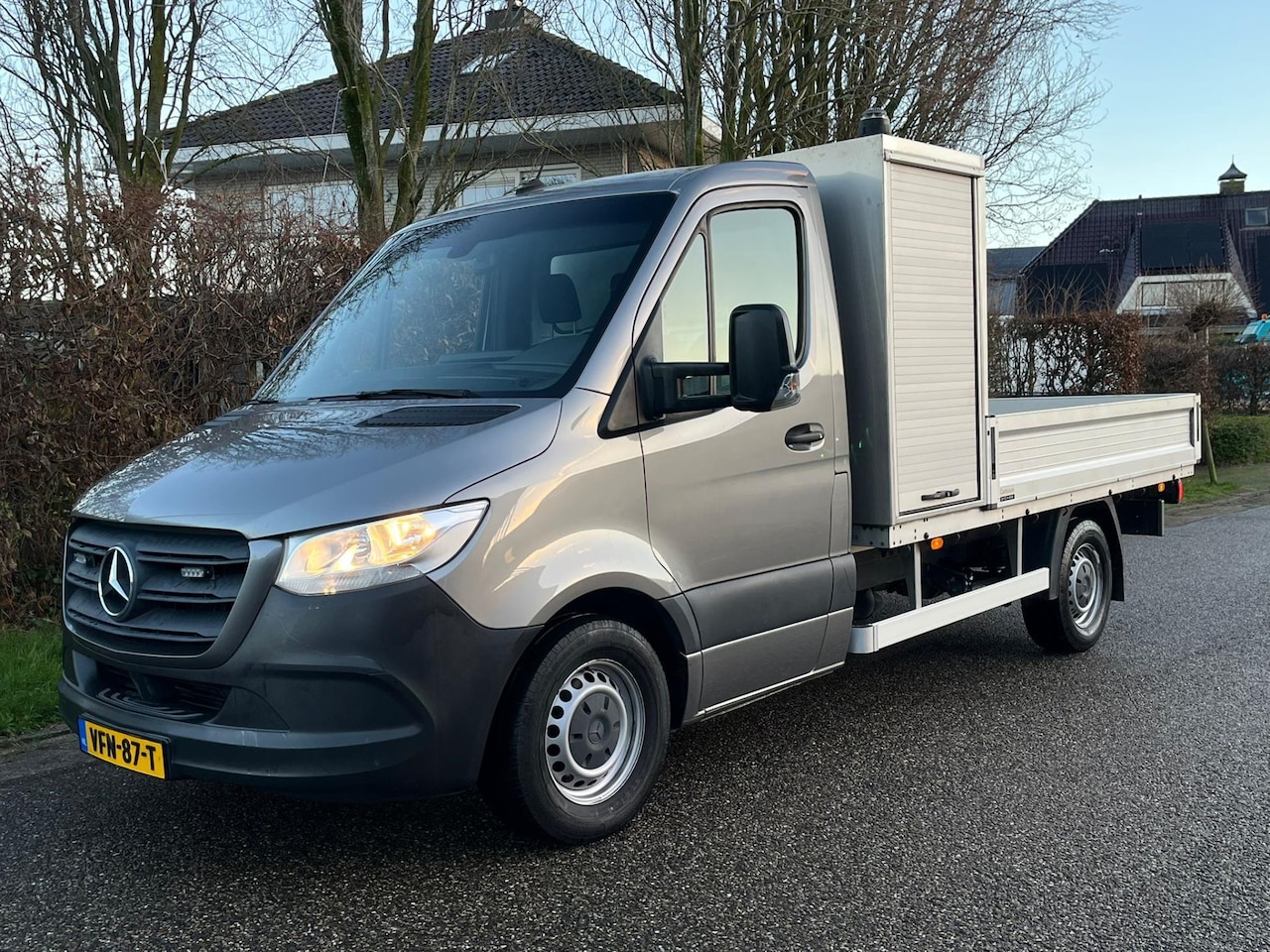 Mercedes-Benz Sprinter - 314 Open laadbak | 3500kg trekhaak | Camera - AutoWereld.nl