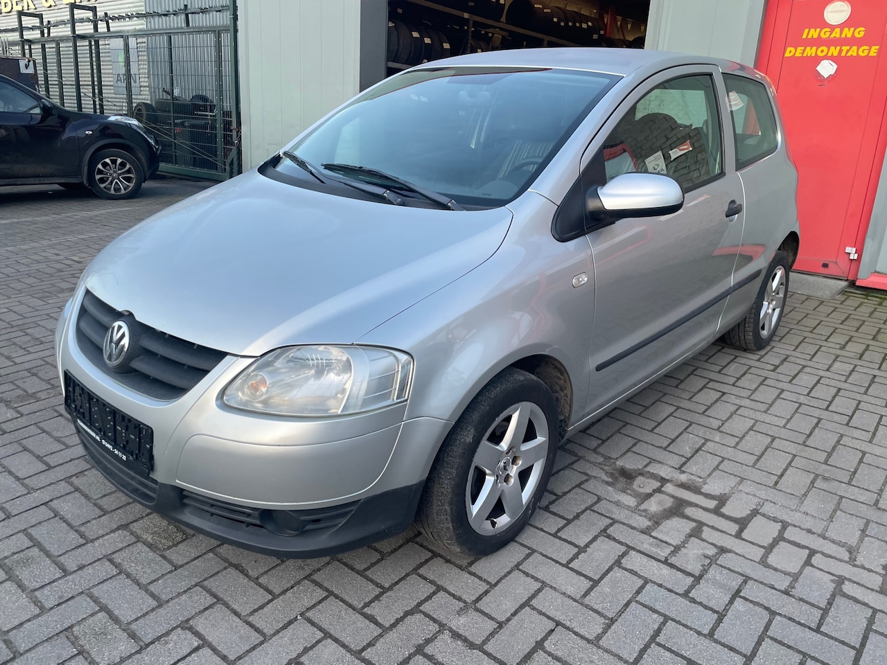 Volkswagen Fox - 1.4 TDI Trendline 1.4 TDI Trendline - AutoWereld.nl