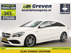 Mercedes-Benz CLA-Klasse - 180 Automaat Clima Camera Cruise Stoelverwarming Navi PDC LED 18''LMV