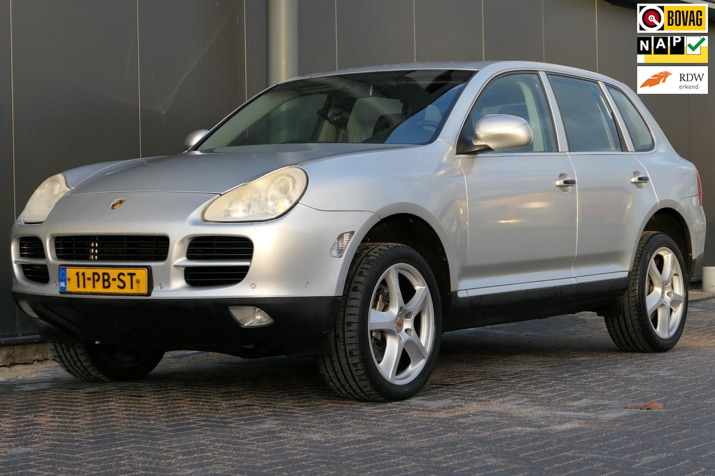 Porsche Cayenne - 4.5 S V8 340pk NAP Navi Leder Luchtvering Youngtimer - AutoWereld.nl