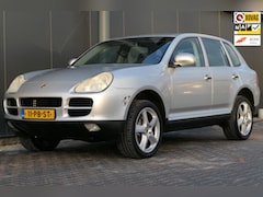 Porsche Cayenne - 4.5 S V8 340pk NAP Navi Leder Luchtvering Youngtimer