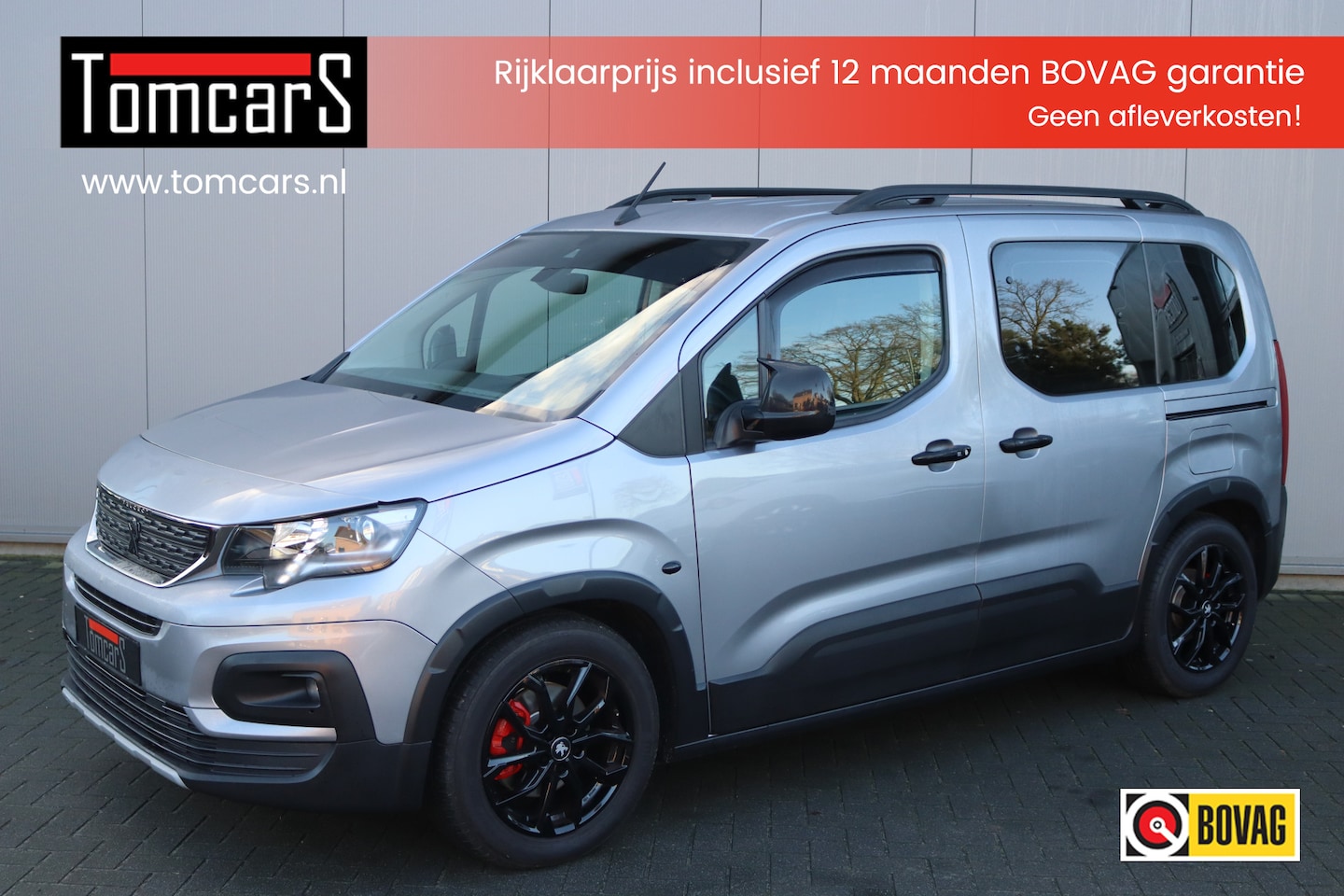 Peugeot Rifter - 1.2 PureT. 110PK Allure Camera/Carplay/Cruise-Control/Climate-Control - AutoWereld.nl