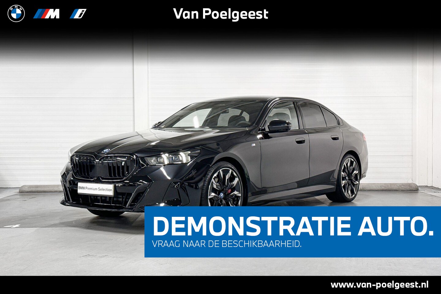 BMW i5 - Sedan eDrive40 | M-Sport Pro | Travel Pack | Innovation pack | Comfort Pack | Bowers&Wilki - AutoWereld.nl