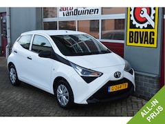 Toyota Aygo - 1.0 VVT-i x-fun O.a: Airco, Bluetooth, Centr. Vergr, Etc. All-in prijs