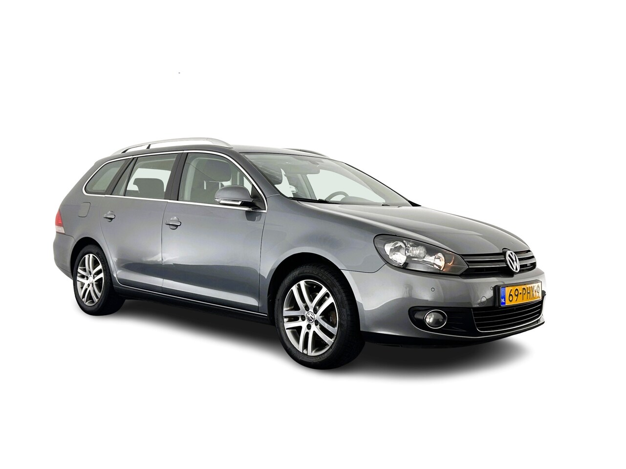 Volkswagen Golf Variant - 1.2 TSI Highline Aut. *NAVI | ALCANTARA | SHIFT-PADDLES | ECC | CRUISE | PDC | COMFORT-SEA - AutoWereld.nl