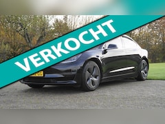 Tesla Model 3 - Long Range AWD 75 kWh Panoramadak zwart leder