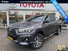 Toyota HiLux - 2.4 D-4D Double Cab Executive 5 Zits, Grijs kenteken, BE Trekker, NL Auto, Full option