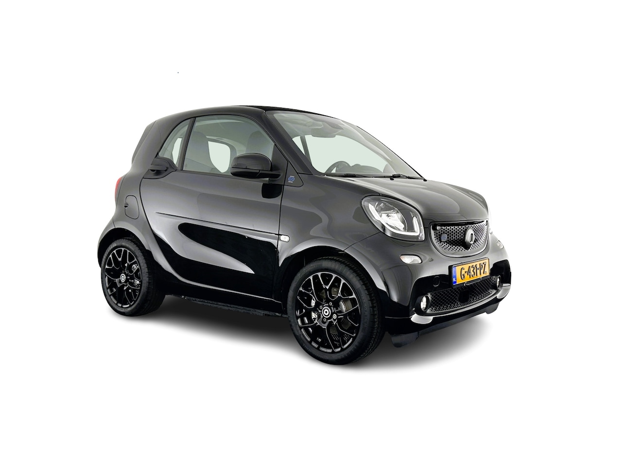 Smart Fortwo - EQ Business Solution 18 kWh [ 3-Fase ] (INCL-BTW) *FULL-LEATHER | NAVI-FULLMAP | AIRCO | C - AutoWereld.nl