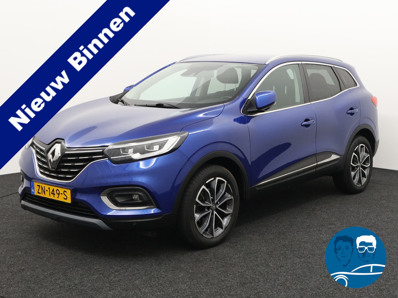 Renault Kadjar - 1.3 TCe Intens Navi cruise bleut airco  pdc rijbaancont lmvelg alle denkbare luxe deze lim - AutoWereld.nl