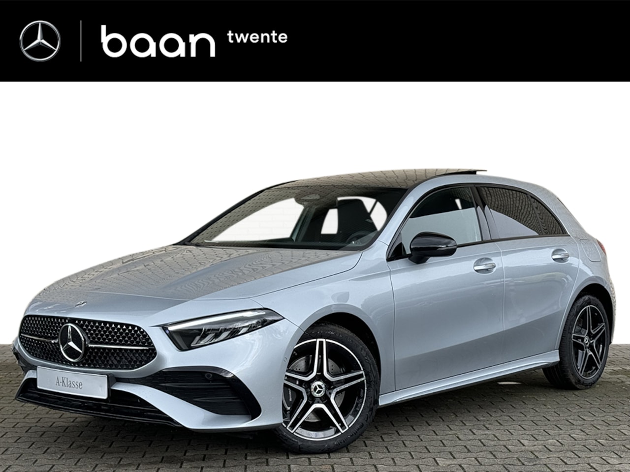 Mercedes-Benz A-klasse - A 250 e Star Edition AMG Line | Nightpakket | Panoramadak | Stoelverwarming | Achteruitrij - AutoWereld.nl