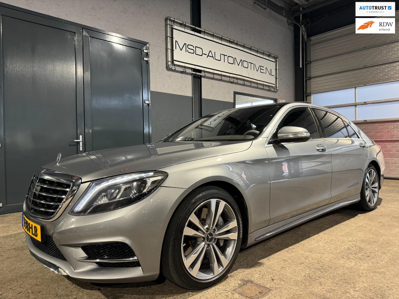 Mercedes-Benz S-klasse - 500 Lang- AMG Pakket NightVision Panoramadak| FULLLLLL ! - AutoWereld.nl