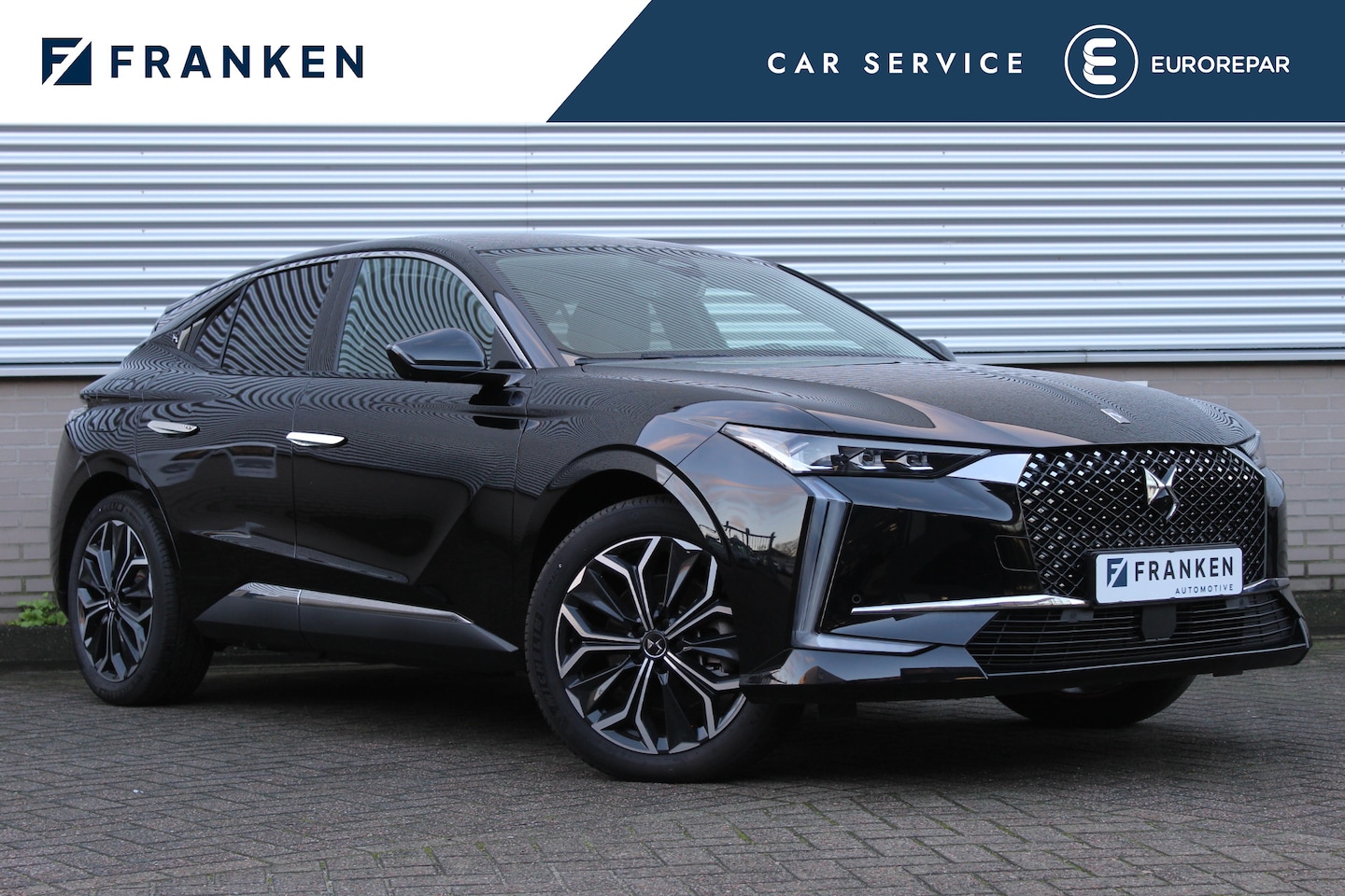 DS 4 - E-Tense Rivoli | Matrix | Leder | Trekhaak | Head-up | Navigatie | Focal - AutoWereld.nl