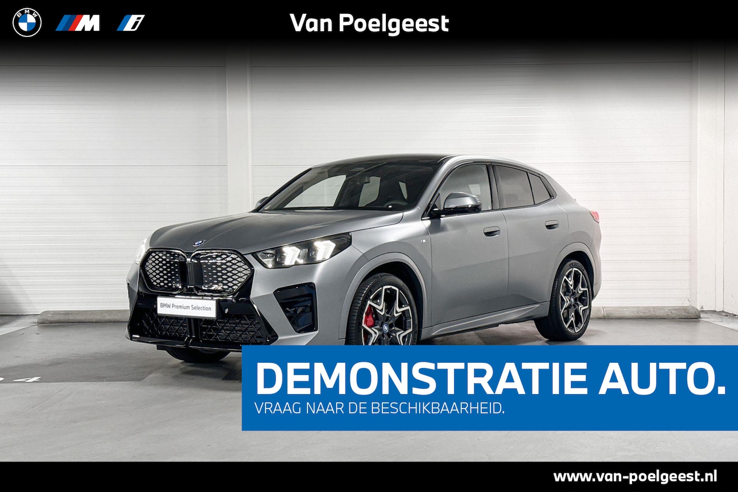 BMW iX2 - eDrive20 | M-Sport Pro | Innovation Pack | Harman/Kardon | Panoramadak | Comfort Access - AutoWereld.nl