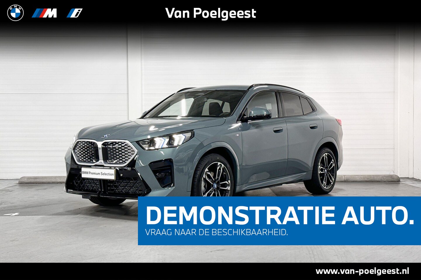 BMW iX2 - eDrive20 | M-Sport | Innovation Pack | Harman/Kardon | Comfort Access | Selections - AutoWereld.nl