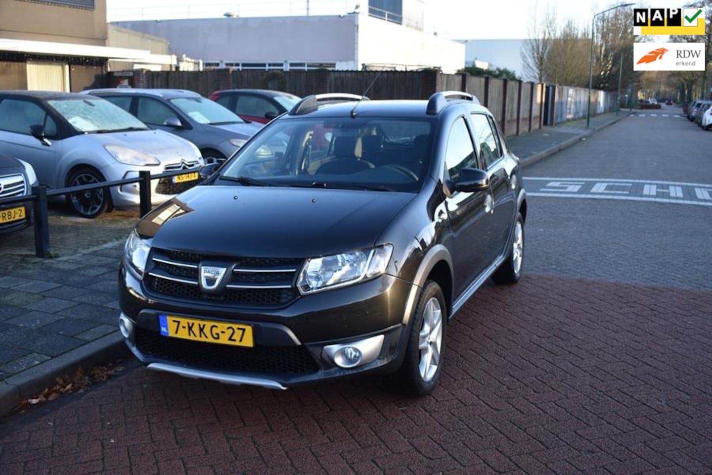 Dacia Sandero Stepway - 0.9 TCe Lauréate - AutoWereld.nl