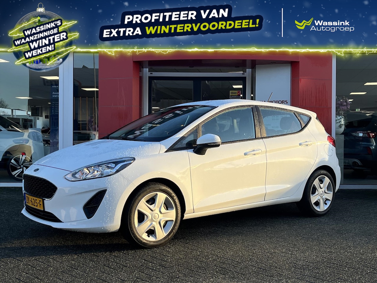 Ford Fiesta - 1.1 70pk 5dr Trend | Airconditioning | Bluetooth | Electrische ramen en spiegels | - AutoWereld.nl